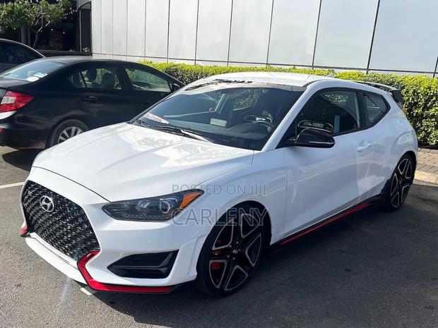 Hyundai Veloster Turbo Ultimate 2021 White · Photo 7