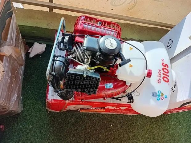 Wide Spray Range
Solo Spraying Machine · Photo 1