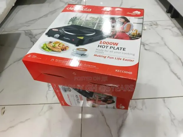 Decakila Hot Plate Where Flavor Meets Function" · Photo 1