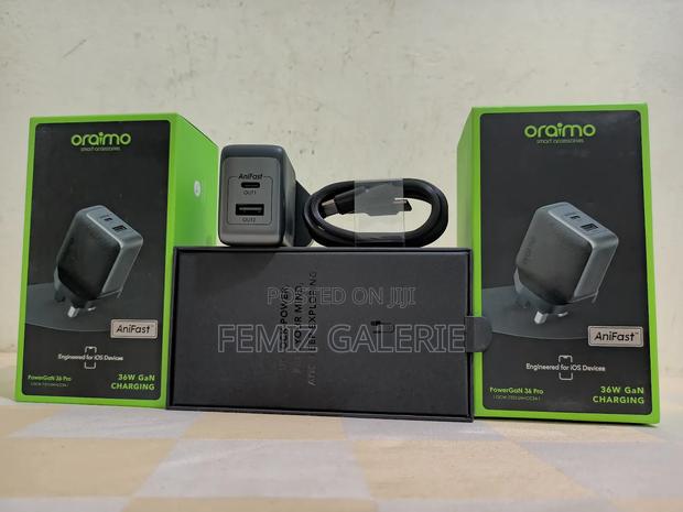 Oraimo Powergan 36 Pro 36w Wall Charger Kit · Photo 3