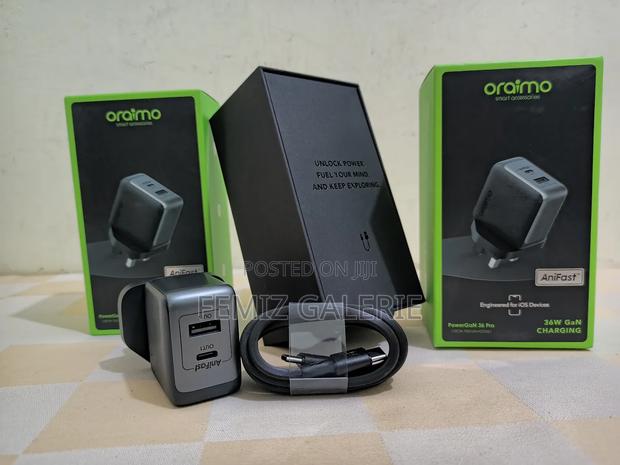 Oraimo Powergan 36 Pro 36w Wall Charger Kit · Photo 4
