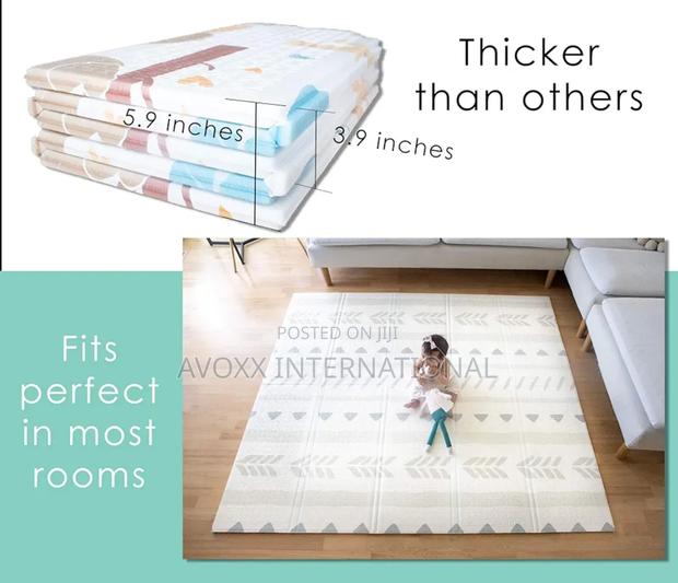 Easy Baby X"Large + Play Mat For Babies + Toddlers|77” X 70" · Photo 1