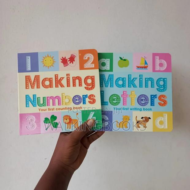 Making Letters/Numbers ,Your First Writing Book · Photo 1