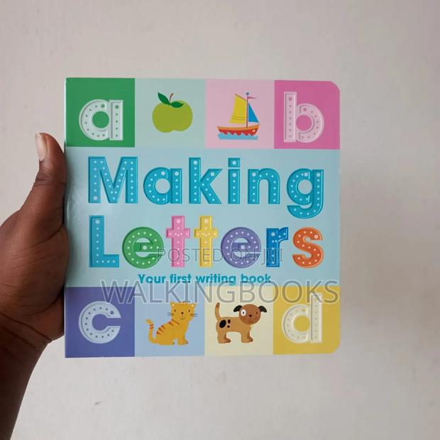 Making Letters/Numbers ,Your First Writing Book · Photo 2