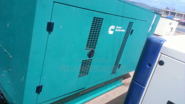 Cummins 100kva Used Generator · Photo 1