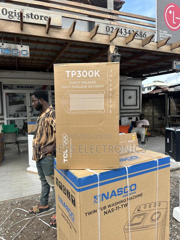Brand New TCL Tp 340 Watts.Party Sound System · Photo 1