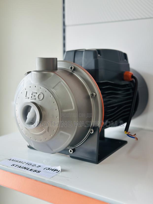 Leo 3hp Stainless Water Pump_surface Pump 3hp · Photo 2