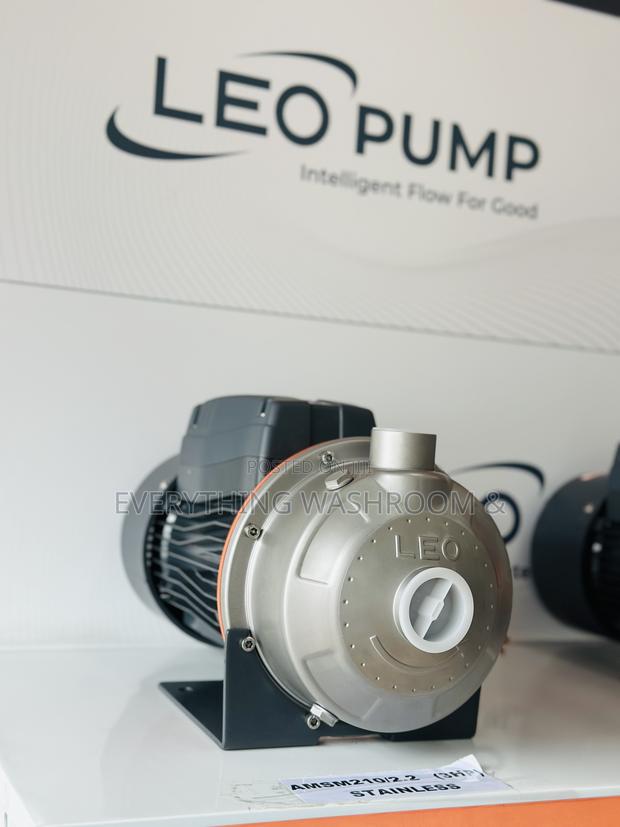Leo 3hp Stainless Water Pump_surface Pump 3hp · Photo 3