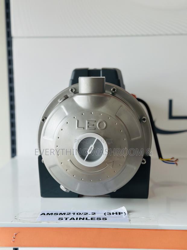 Leo 3hp Stainless Water Pump_surface Pump 3hp · Photo 1