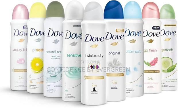 Dove Deodorant Spray · Photo 3