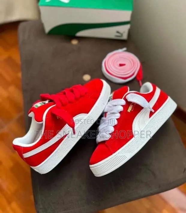Puma Xl Red and White · Photo 1
