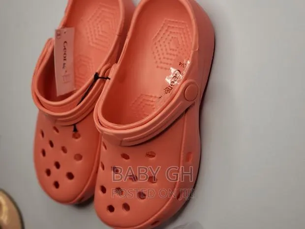 George Ladies Pink Crocs · Photo 1