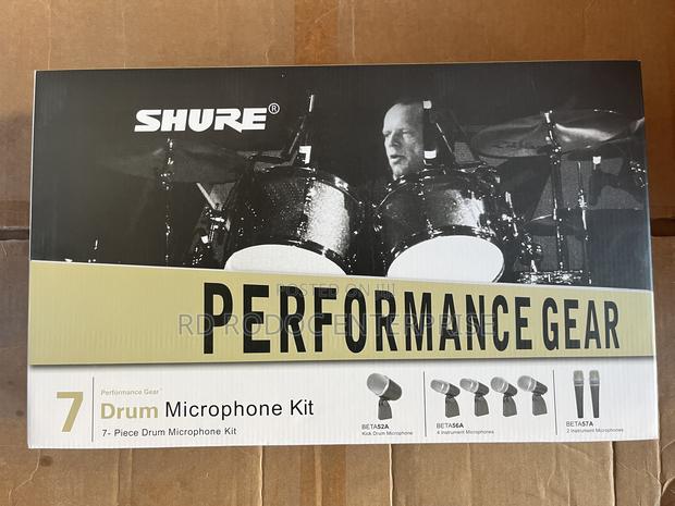 Shure Performance Gear 7kits Drum Mic · Photo 1