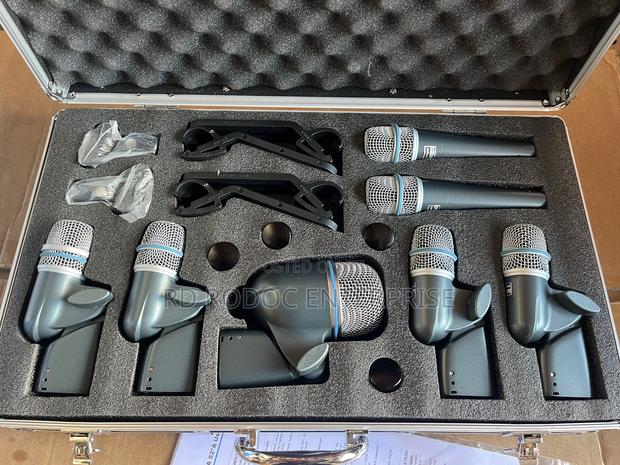 Shure Performance Gear 7kits Drum Mic · Photo 3