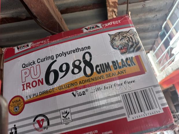 Pu Iron 6988 Adhesives High-performance Polyurethane Glue. · Photo 1