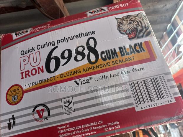 Pu Iron 6988 Adhesives High-performance Polyurethane Glue. · Photo 2