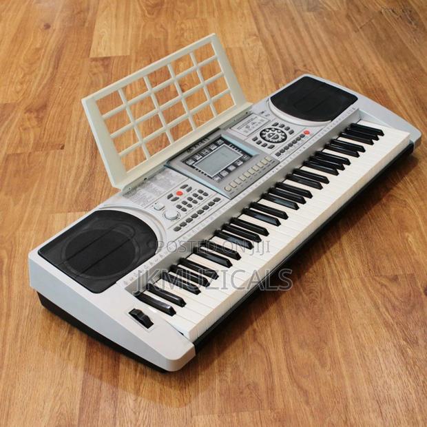 Keyboard_ Piano 61 Keys Organ- With Usb · Photo 1