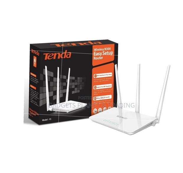 Tenda F3 N300 300mbps Wireless Lan Router · Photo 1