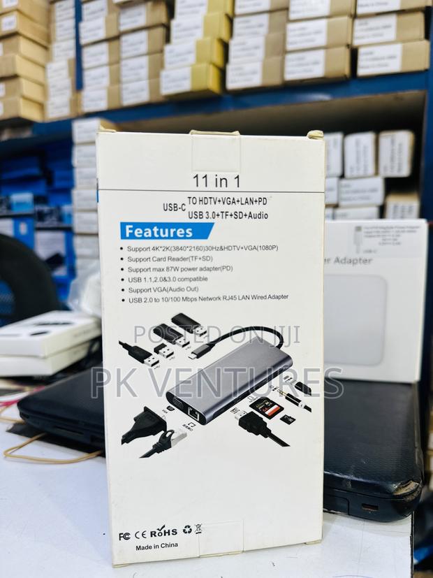 Type C to HDTV 11 in 1 Adapter · Photo 2