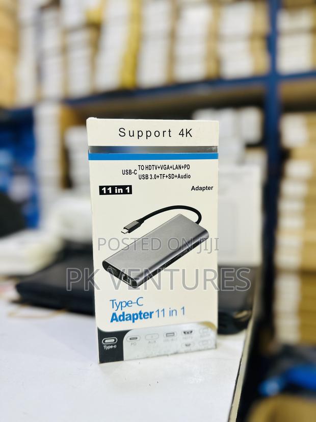 Type C to HDTV 11 in 1 Adapter · Photo 1