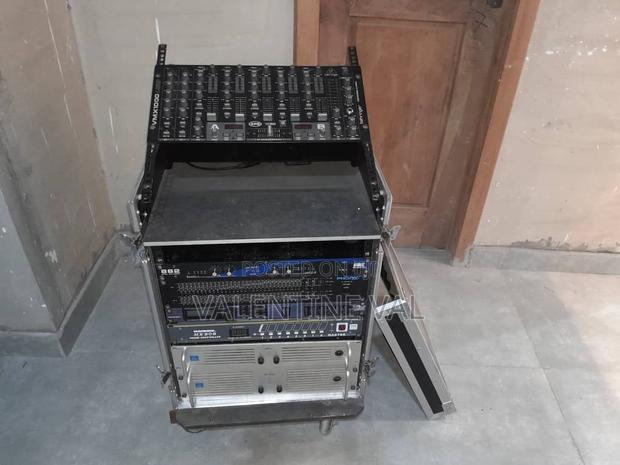 Set of Spinning Machine or Public Address System · Photo 1