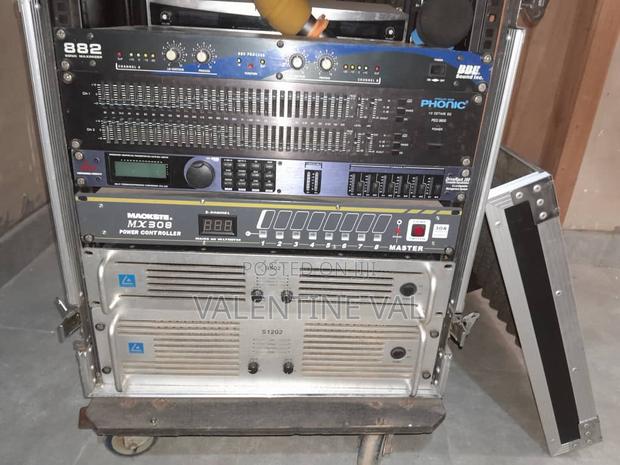 Set of Spinning Machine or Public Address System · Photo 5