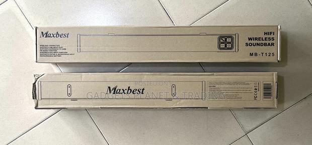Maxbest Superbase Bluetooth Sound Bar With Fm Radio - T125 · Photo 4