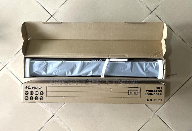 Maxbest Superbase Bluetooth Sound Bar With Fm Radio - T125 · Photo 1