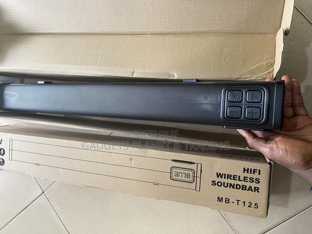 Maxbest Superbase Bluetooth Sound Bar With Fm Radio - T125 · Photo 5
