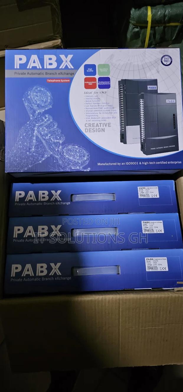 8 Extension Pabx · Photo 1