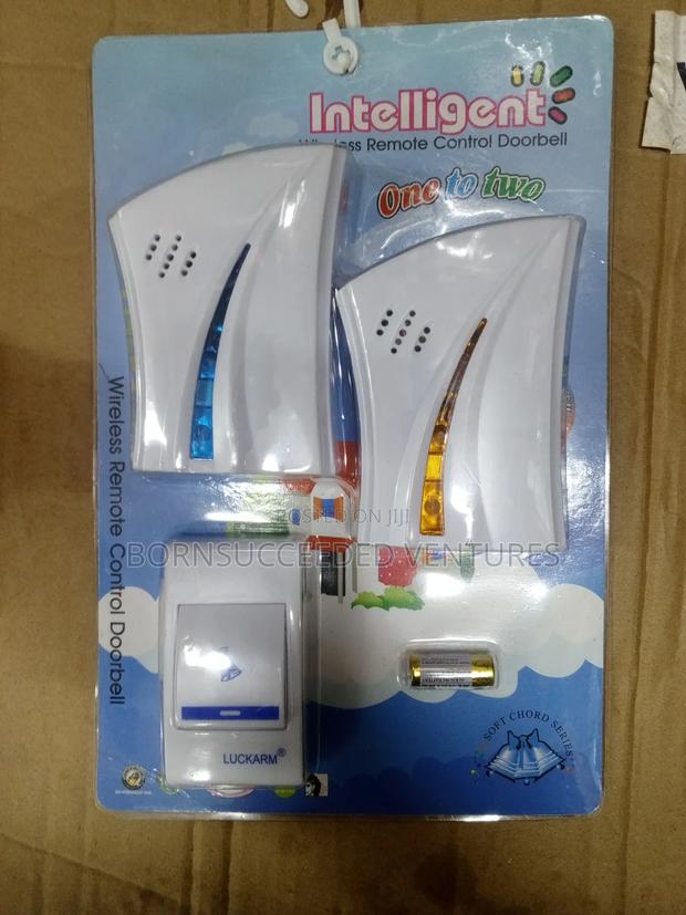 One to Two Cordless Door Bell · Photo 1