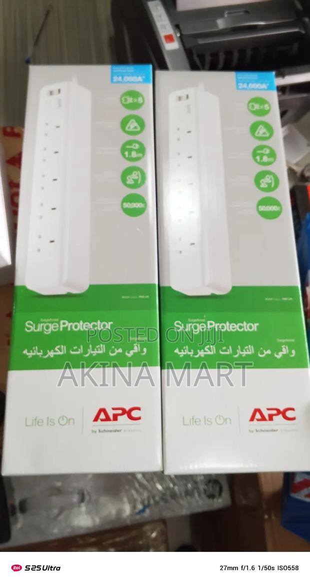 Apc Extension Board With Surge Protector · Photo 1