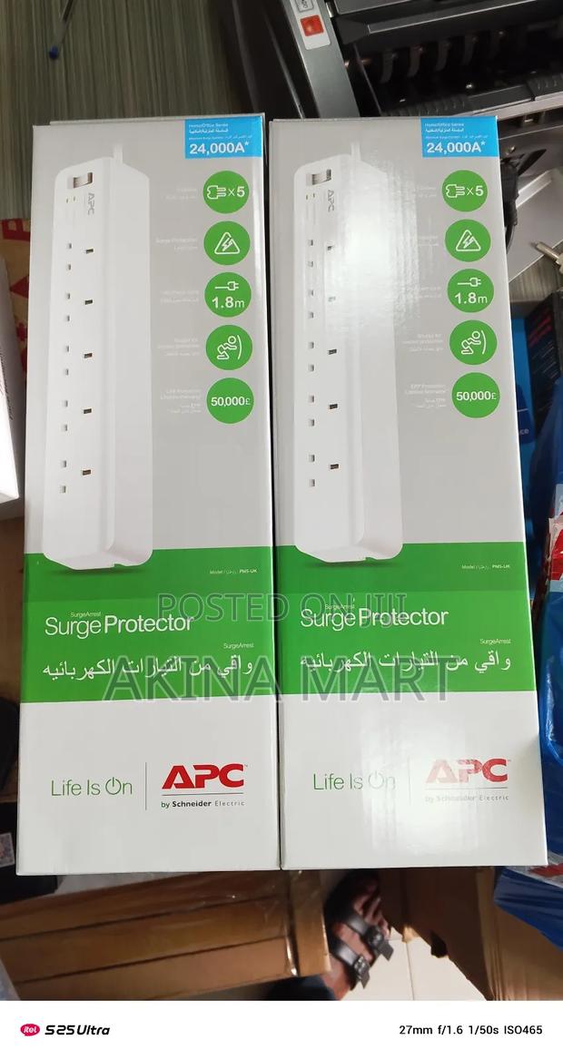 Apc Extension Board With Surge Protector · Photo 3
