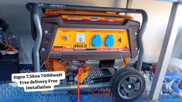 Affordable Energy Option Ingco 7.5kva 7000watt Generator · Photo 1