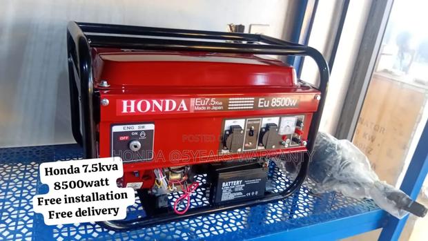 Business Energy Efficiency Honda 7.5kva 8500watt Petrol · Photo 1
