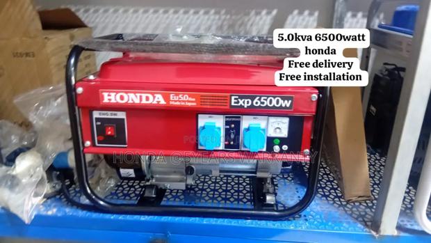 Efficient Energy Use Honda 5.0kva 6500watt Petrol 5.0kva · Photo 1