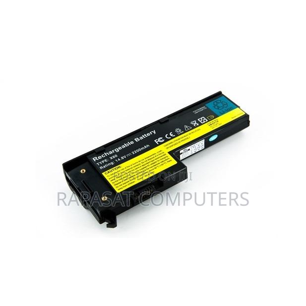 Lenovo X60 Replacement Laptop Battery · Photo 1