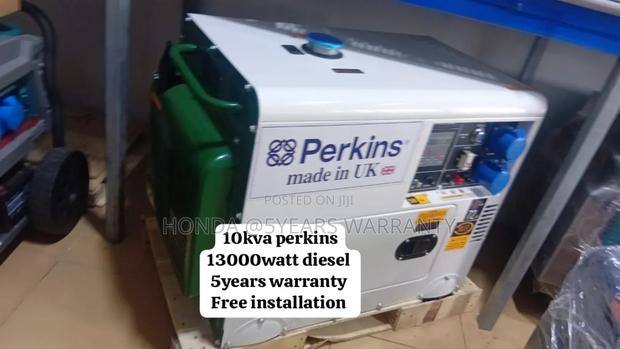 Automatic Energy Saving Perkins 10kva 13000watts Silent 10kv · Photo 1