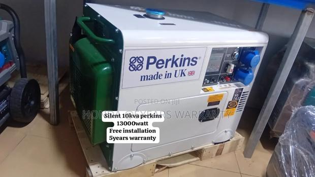 Emergency Power System 10kva Perkins 13000watt Diesel 10kva · Photo 1