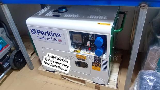 Energy Conservation Service Perkins 10kva 13000watt Diesel · Photo 1
