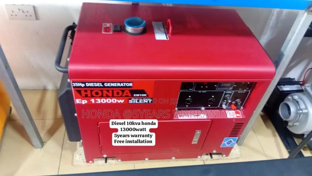 Energy Efficient Design Honda 10kva 13000watt Diesel 10kva · Photo 1