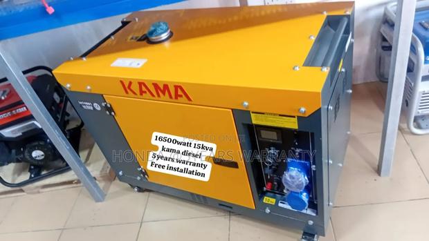 Energy Recovery System 15kva Kama 16500watt Generator 15kva · Photo 1