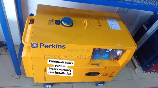 Home Energy Audits Perkins 10kva Silent 13000watt 10kva · Photo 1