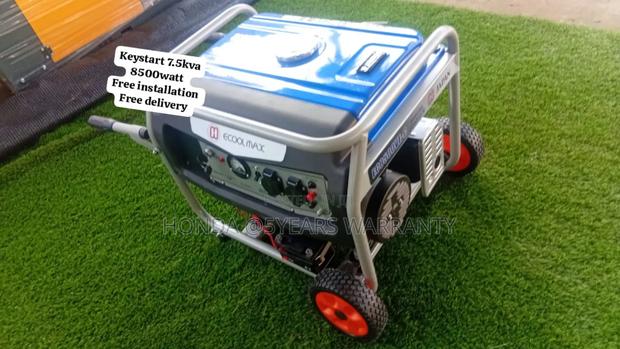 Residential Energy Solution Ecoolmax 7.5kva 8500watt Petrol · Photo 1