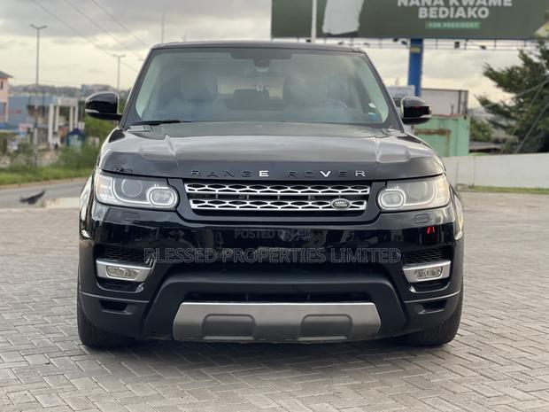 Land Rover Range Rover Sport HSE 4x4 (3.0L 6cyl 8A) 2016 Blue · Photo 2