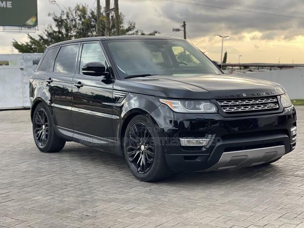 Land Rover Range Rover Sport HSE 4x4 (3.0L 6cyl 8A) 2016 Blue · Photo 4