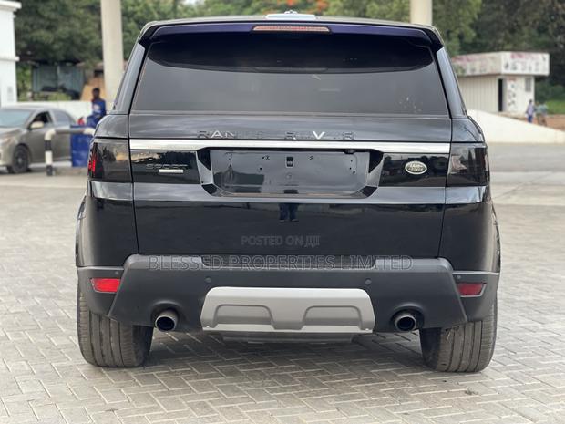 Land Rover Range Rover Sport HSE 4x4 (3.0L 6cyl 8A) 2016 Blue · Photo 5