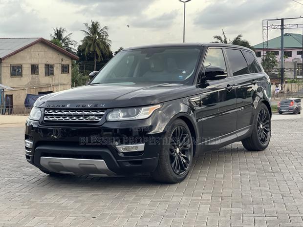 Land Rover Range Rover Sport HSE 4x4 (3.0L 6cyl 8A) 2016 Blue · Photo 3