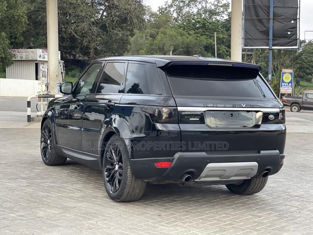 Land Rover Range Rover Sport HSE 4x4 (3.0L 6cyl 8A) 2016 Blue · Photo 1