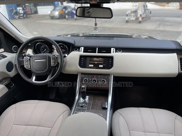 Land Rover Range Rover Sport HSE 4x4 (3.0L 6cyl 8A) 2016 Blue · Photo 6